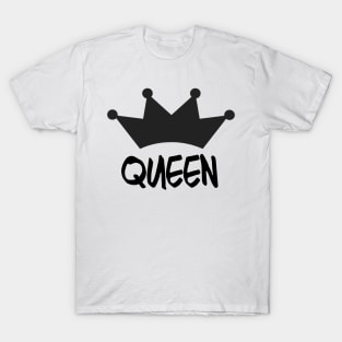 Queen with Crown 2 T-Shirt